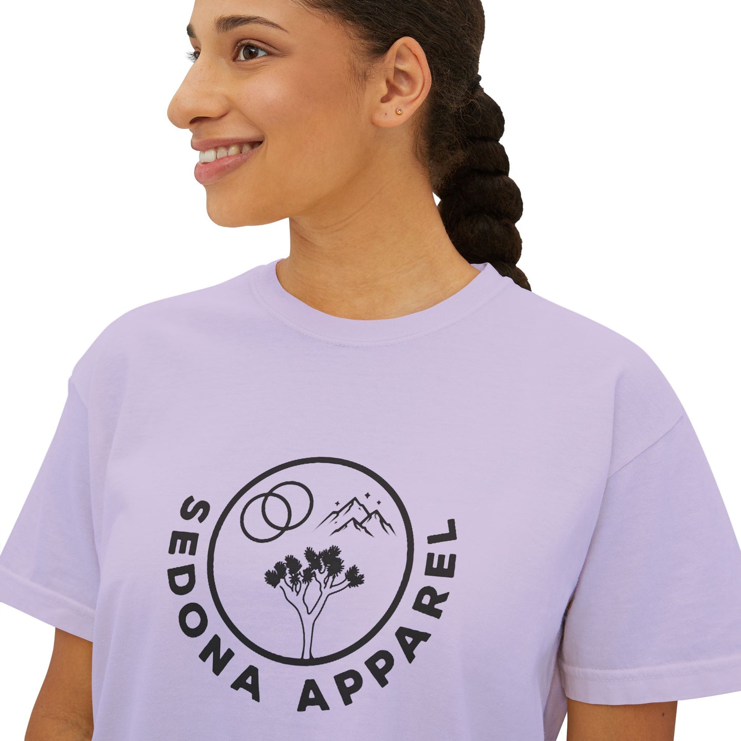 Sedona Apparel Women's Boxy Tee