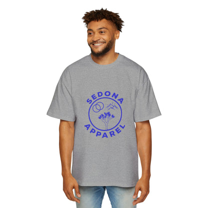Men's Heavy Oversized Tee with Sedona Apparel Design