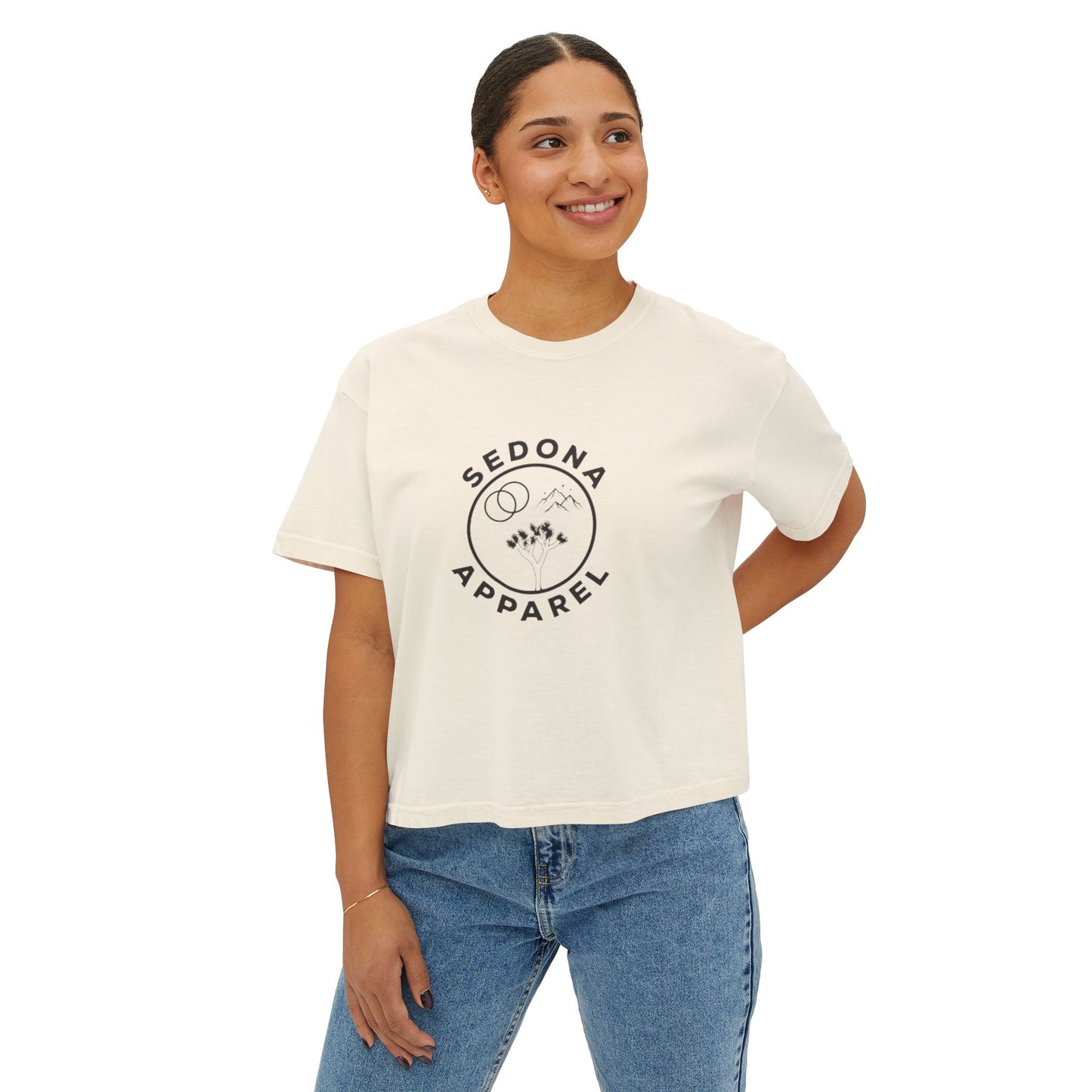Sedona Women's Boxy Tee