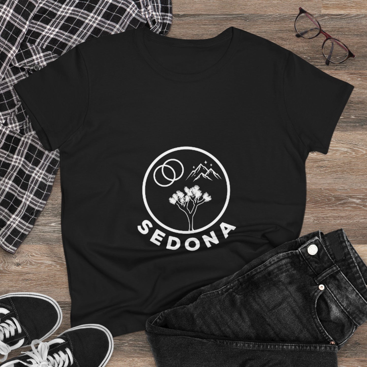 Sedona Adventure Women's Cotton Tee