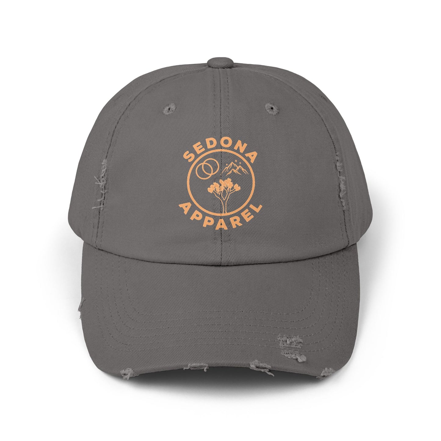 Sedona Apparel Unisex Distressed Cap