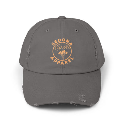 Sedona Apparel Unisex Distressed Cap