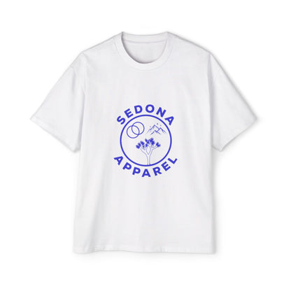 Men's Heavy Oversized Tee with Sedona Apparel Design