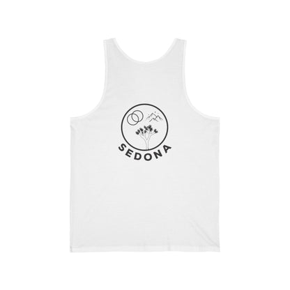 Sedona Unisex Jersey Tank Sedona back