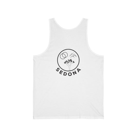 Sedona Unisex Jersey Tank Sedona back