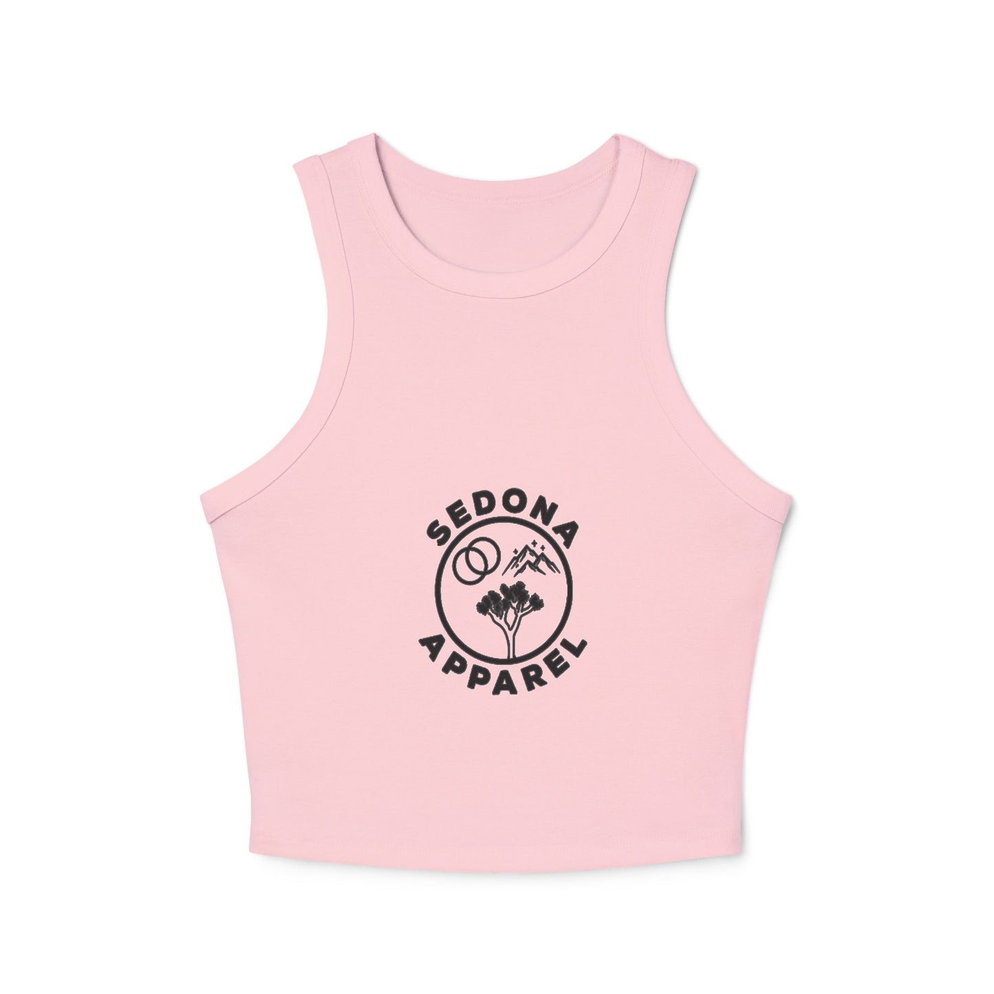 Women's Micro Rib Racer Tank Top - Sedona Apparel