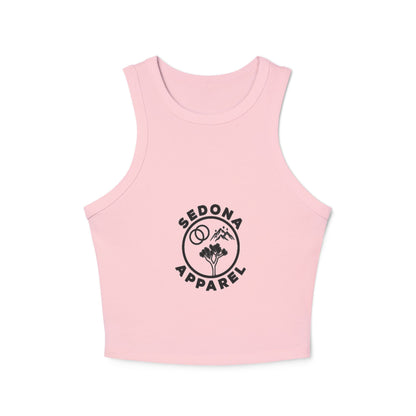 Women's Micro Rib Racer Tank Top - Sedona Apparel