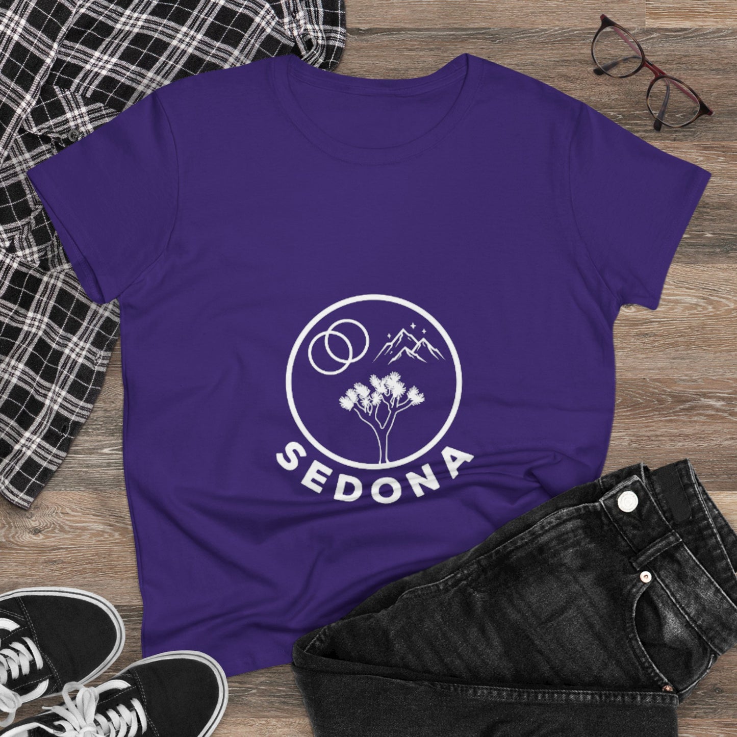 Sedona Adventure Women's Cotton Tee