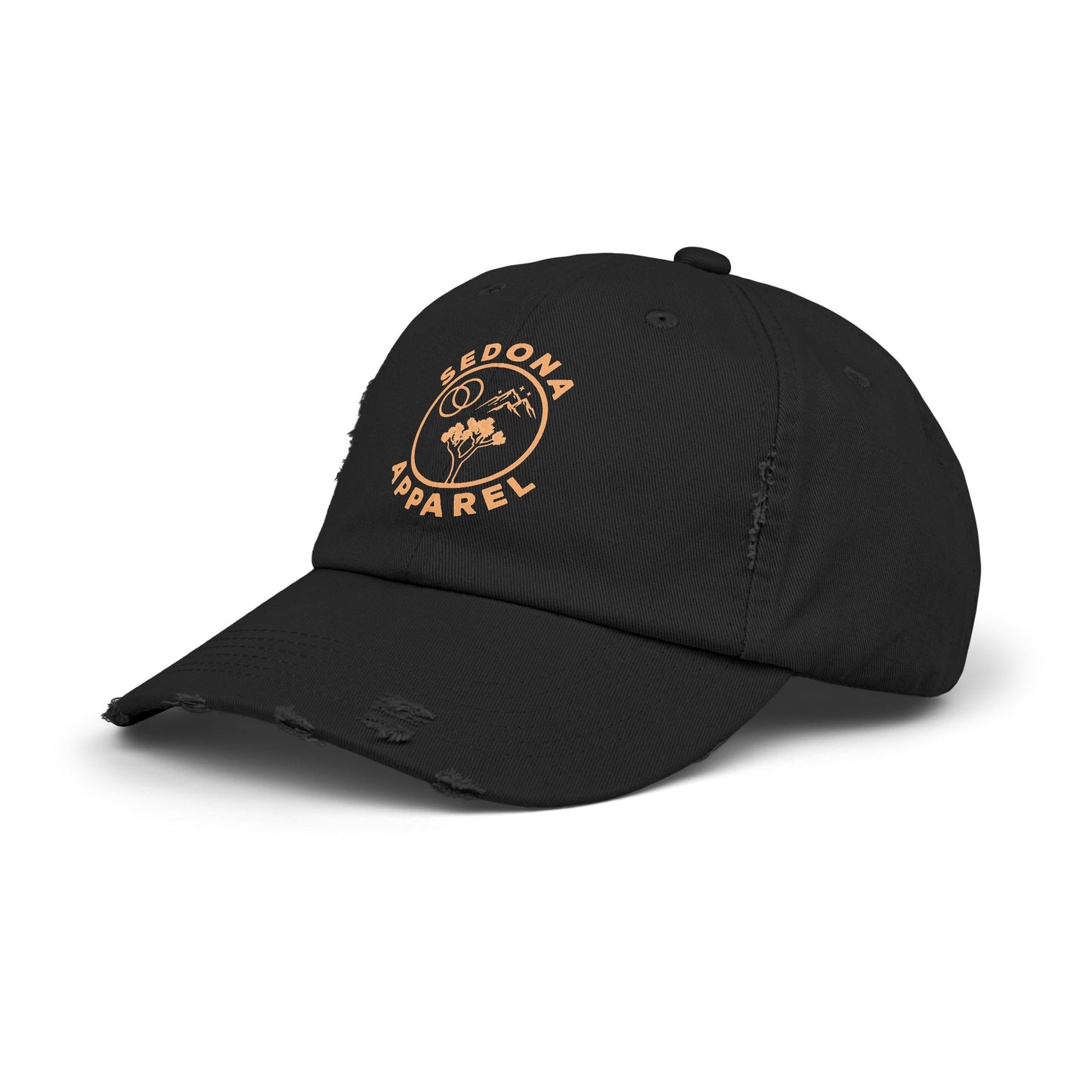 Sedona Apparel Unisex Distressed Cap