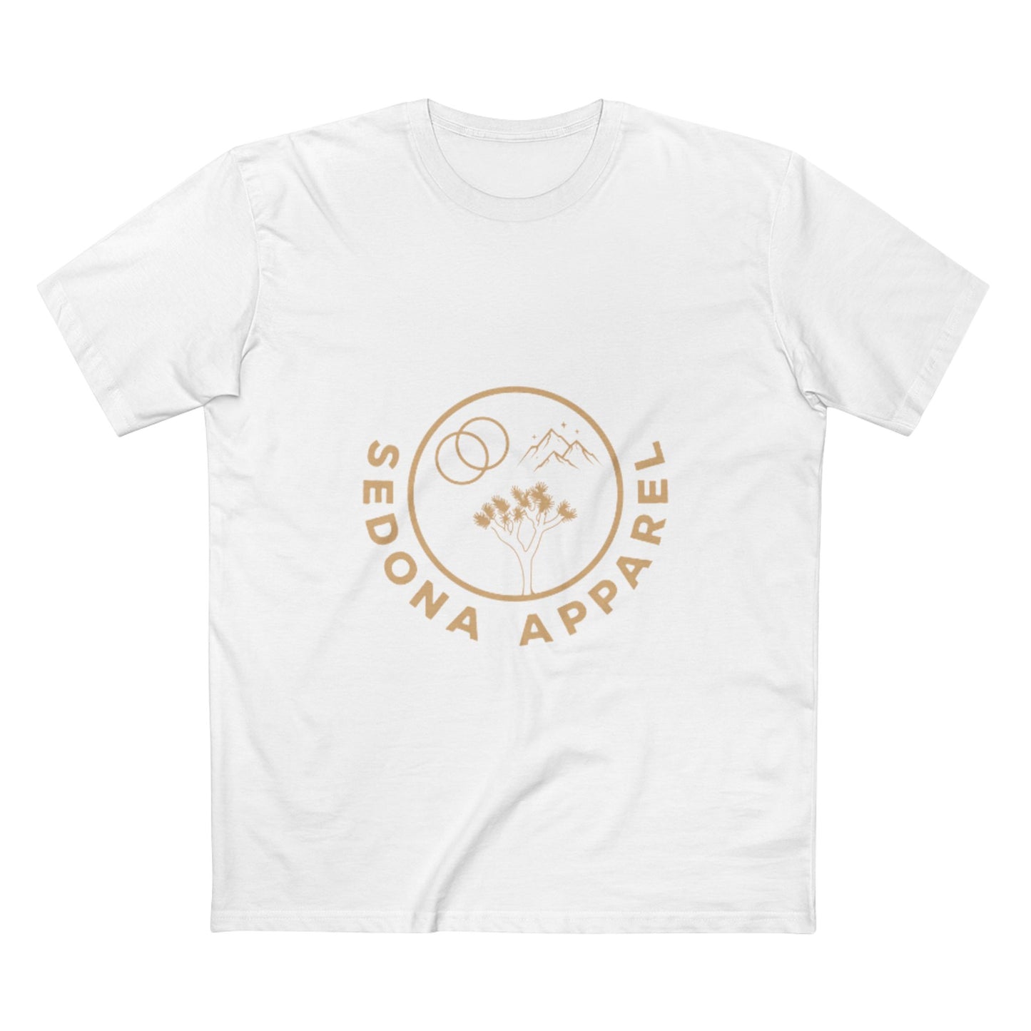 Sedona Apparel Graphic Tee, Unisex Casual Shirt