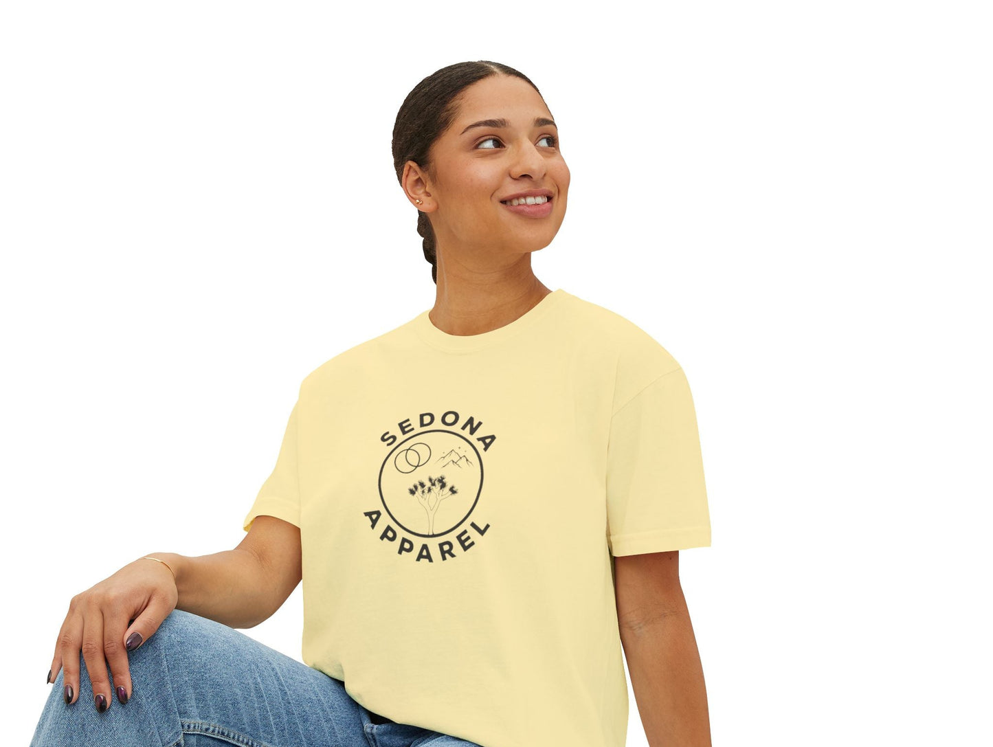 Sedona Women's Boxy Tee