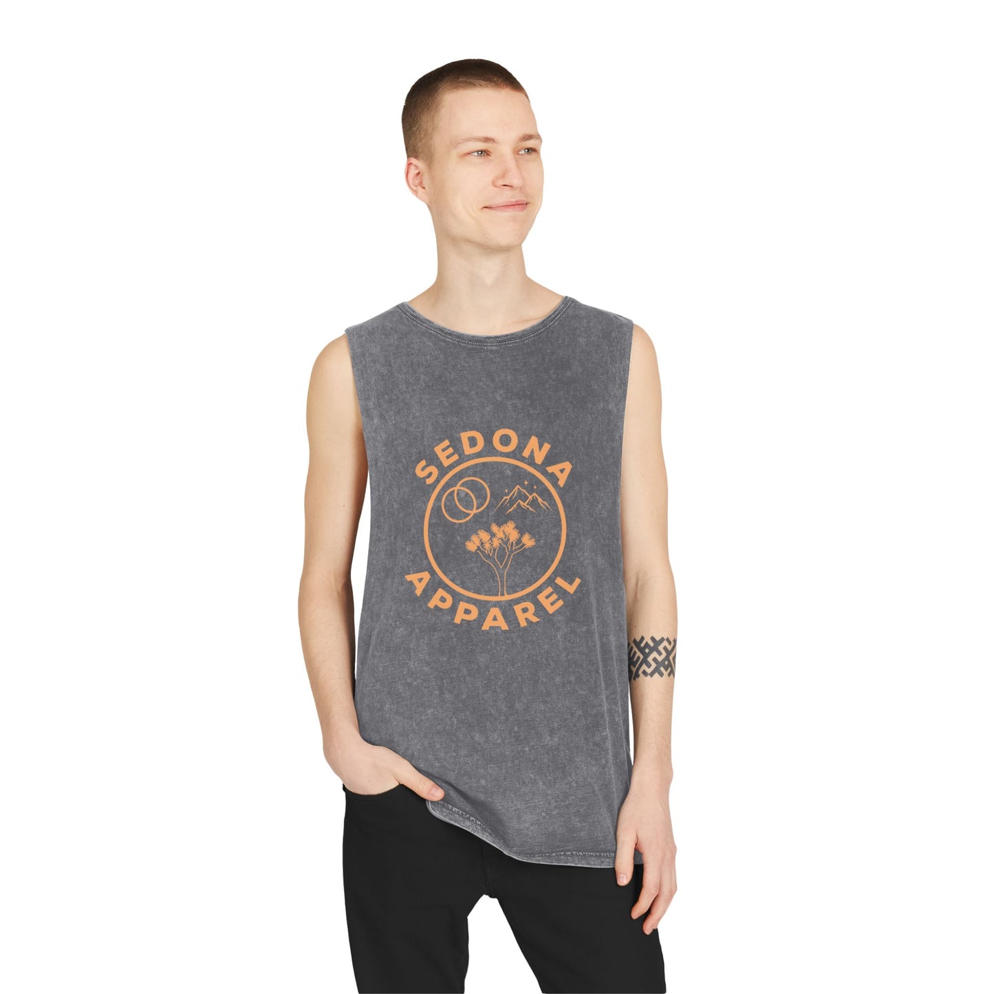 Sedona Stonewash Tank Top