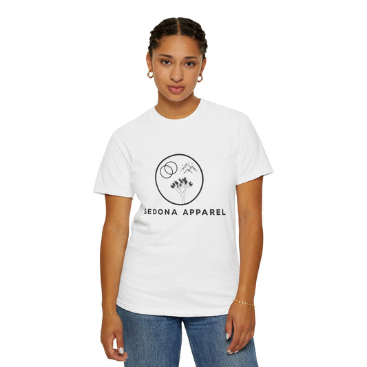 Unisex Garment-Dyed T-Shirt with Sedona Apparel Design