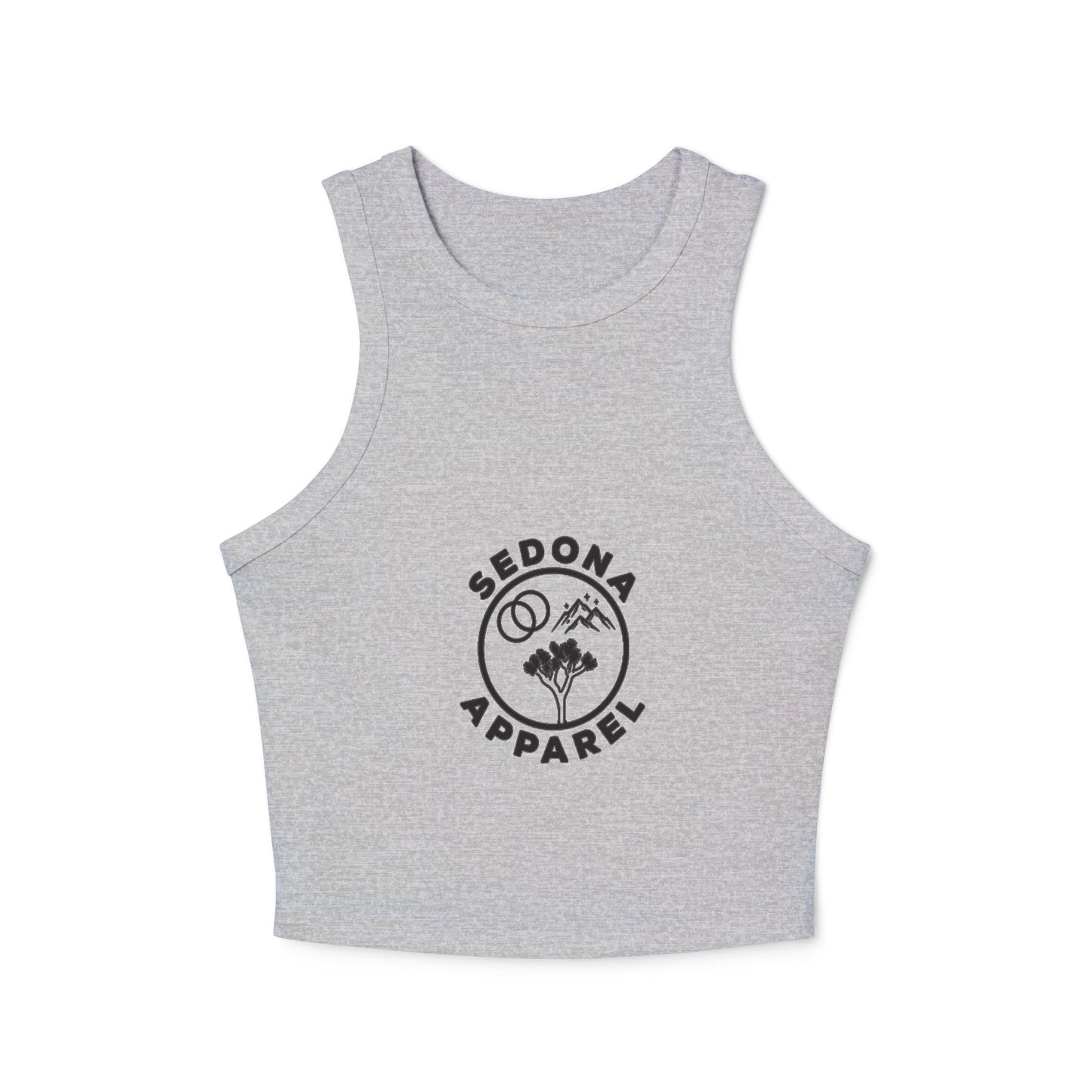 Women's Micro Rib Racer Tank Top - Sedona Apparel