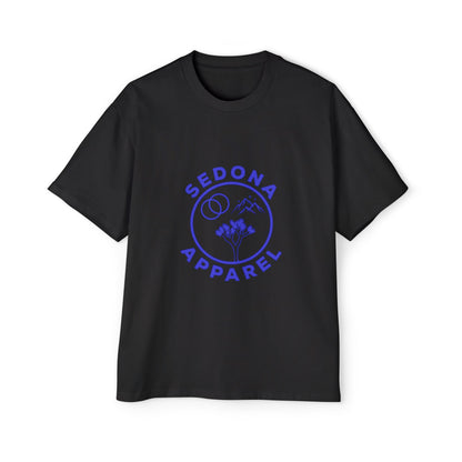 Men's Heavy Oversized Tee with Sedona Apparel Design
