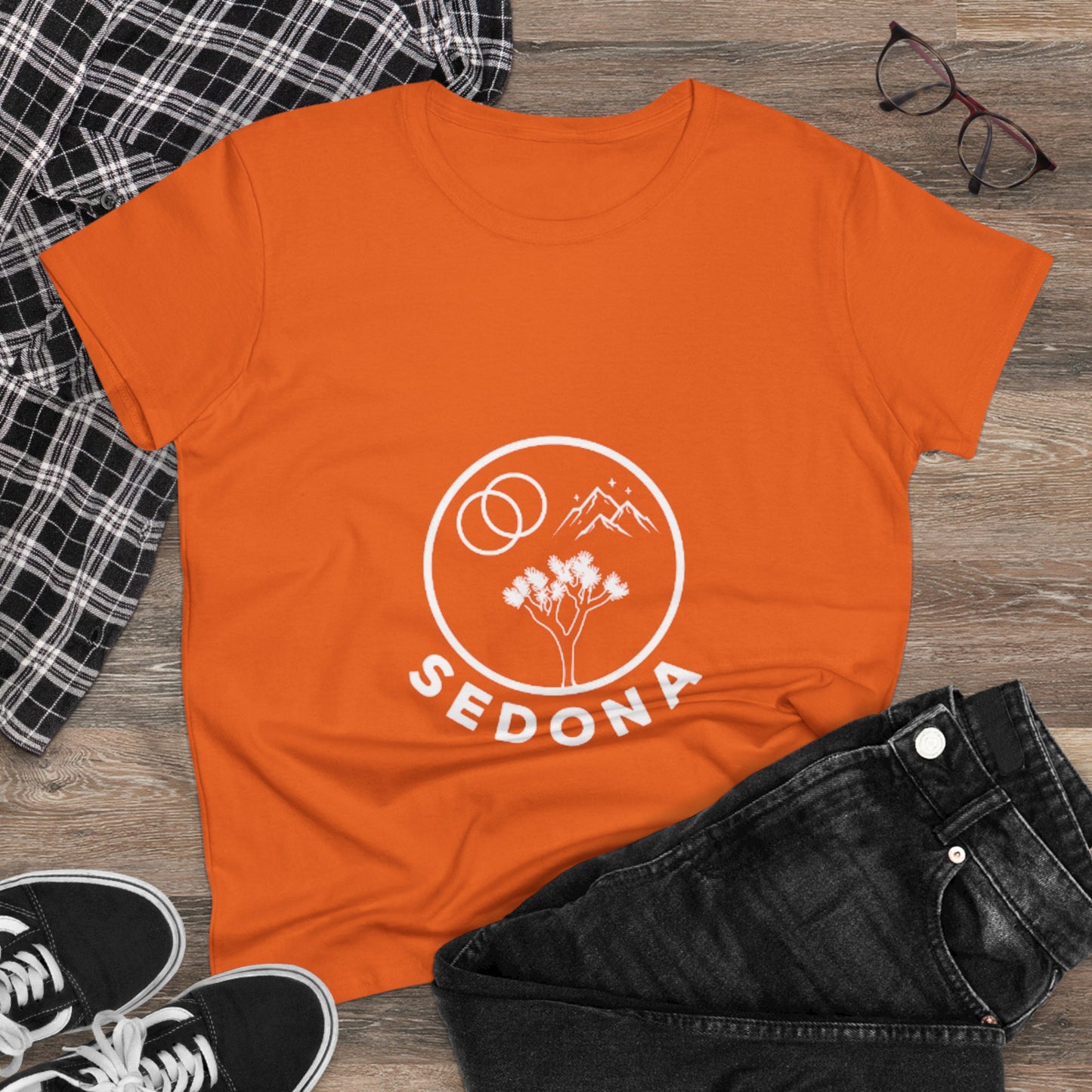 Sedona Adventure Women's Cotton Tee