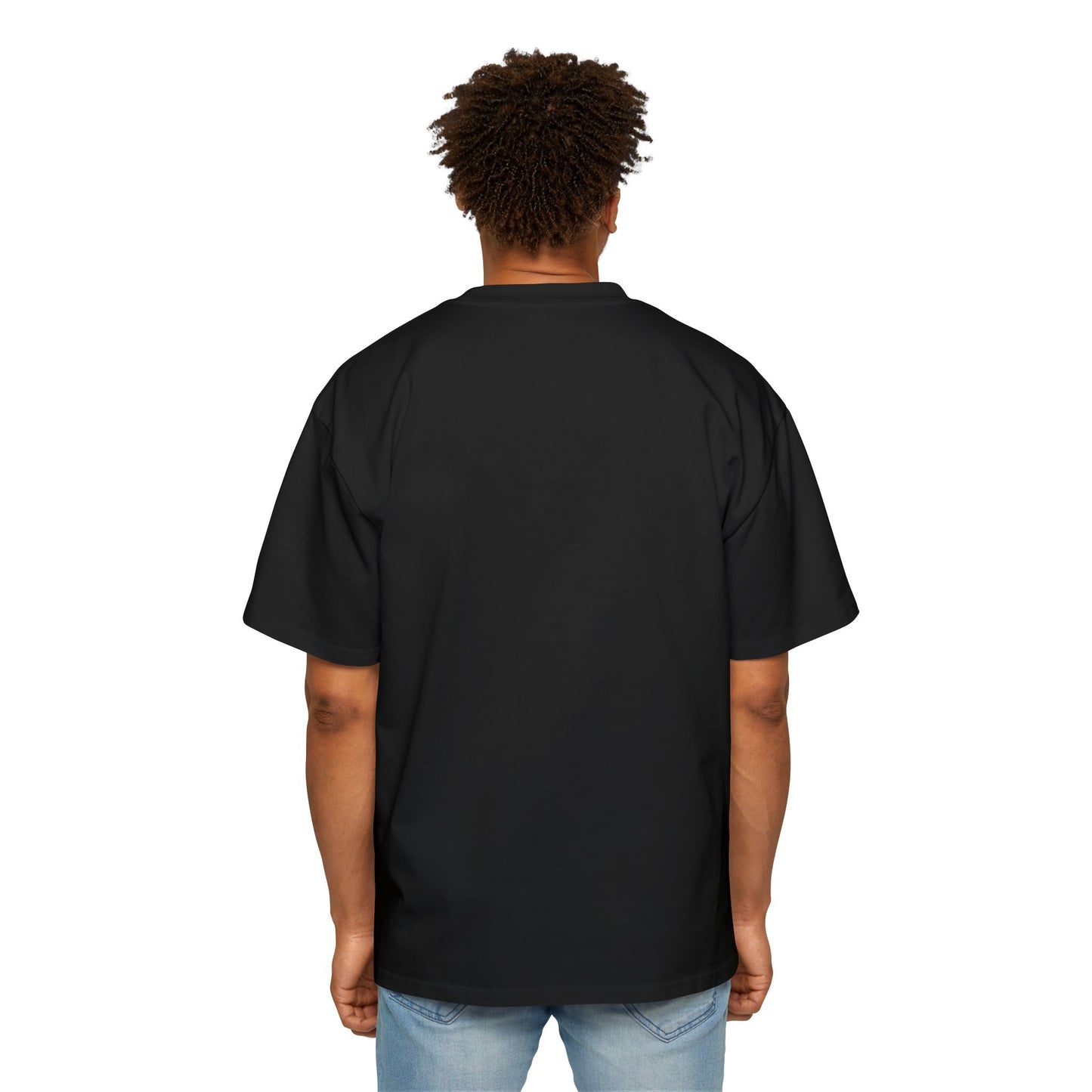 Men's Heavy Oversized Tee with Sedona Apparel Design