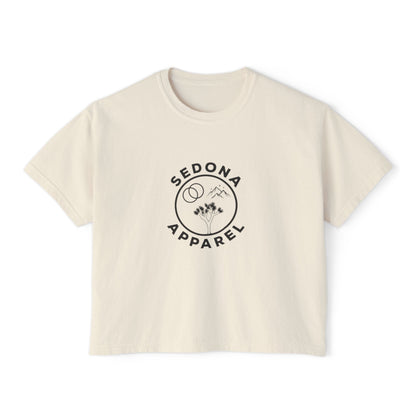 Sedona Women's Boxy Tee