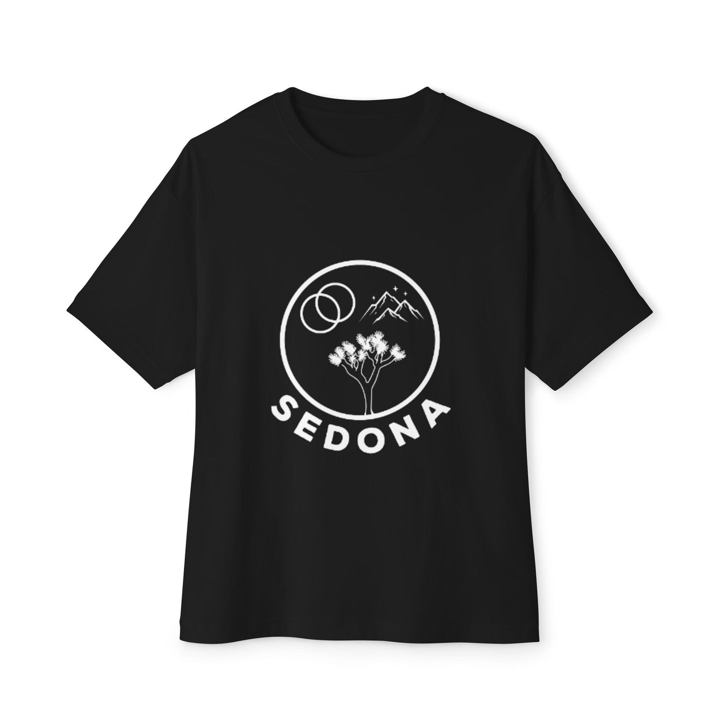 Sedona Graphic Tee, Unisex Oversized Boxy Tee