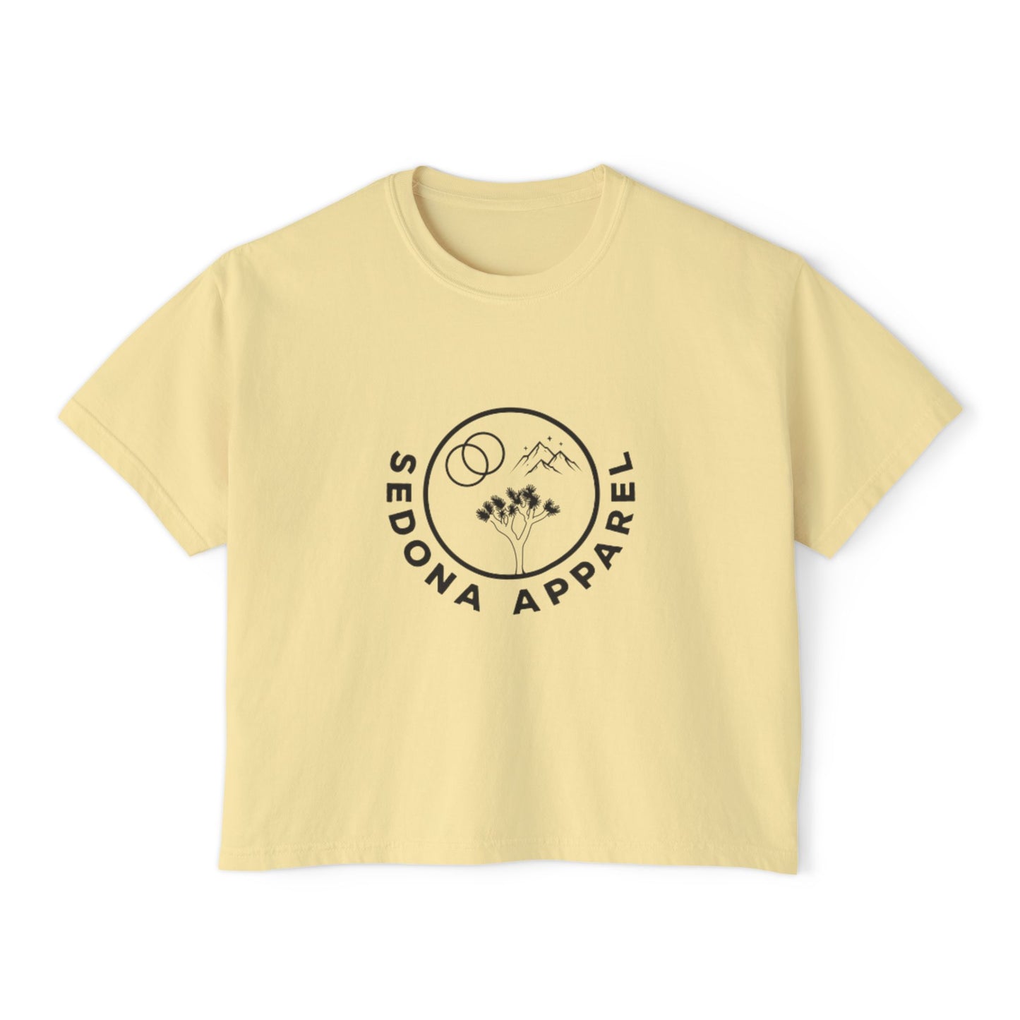 Sedona Apparel Women's Boxy Tee