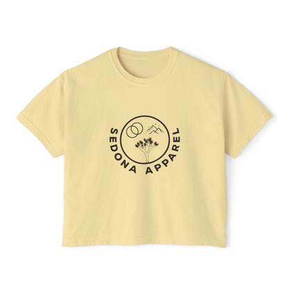 Sedona Apparel Women's Boxy Tee