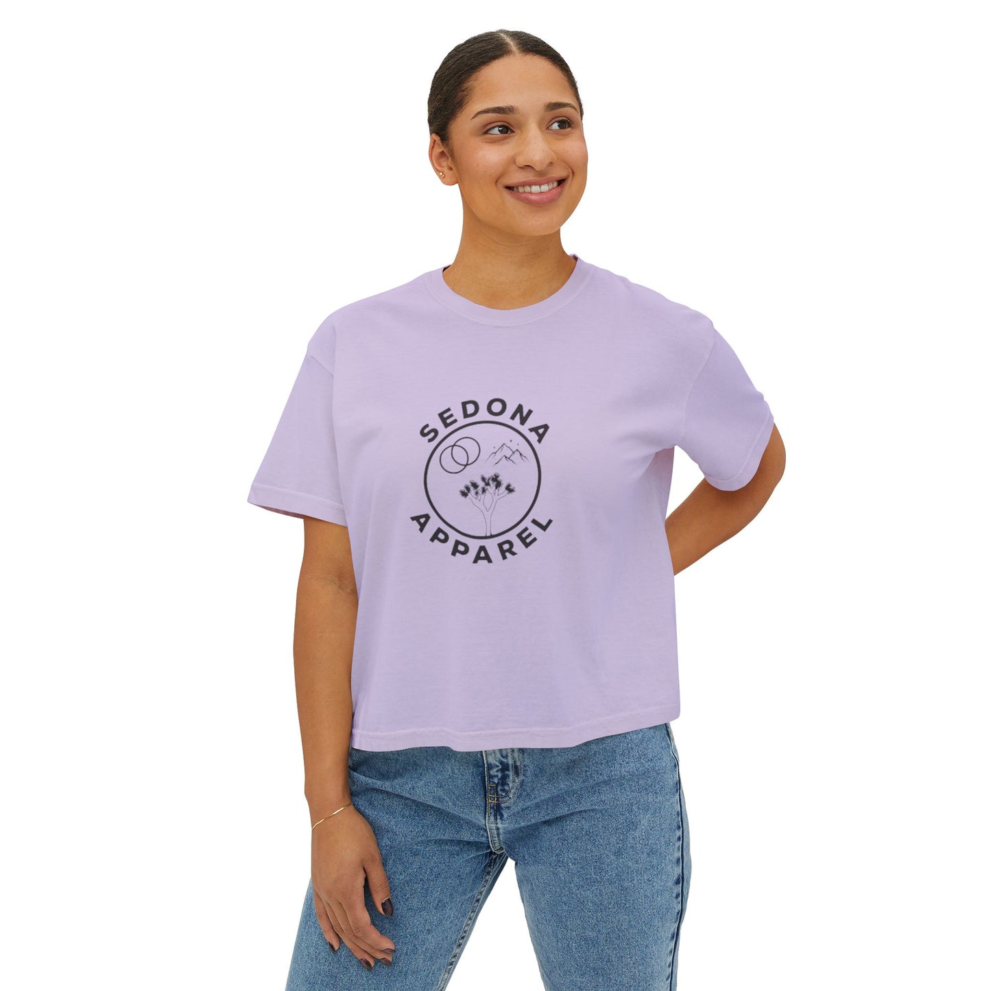 Sedona Women's Boxy Tee