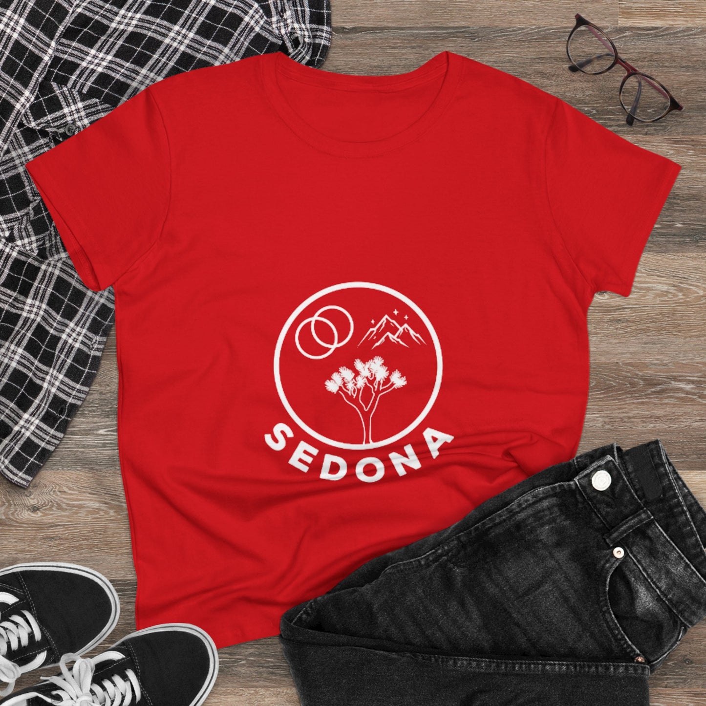 Sedona Adventure Women's Cotton Tee