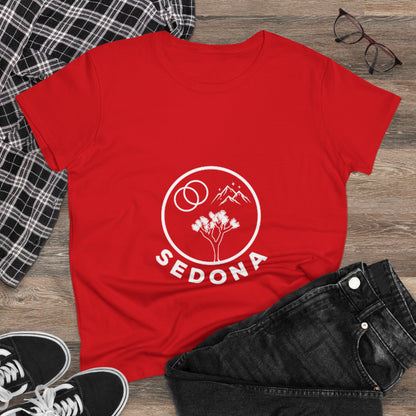 Sedona Adventure Women's Cotton Tee