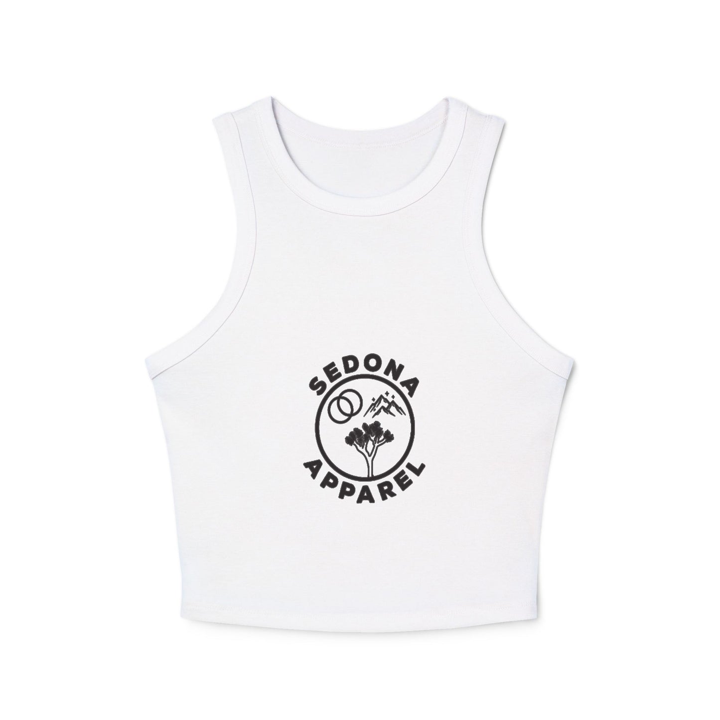 Women's Micro Rib Racer Tank Top - Sedona Apparel