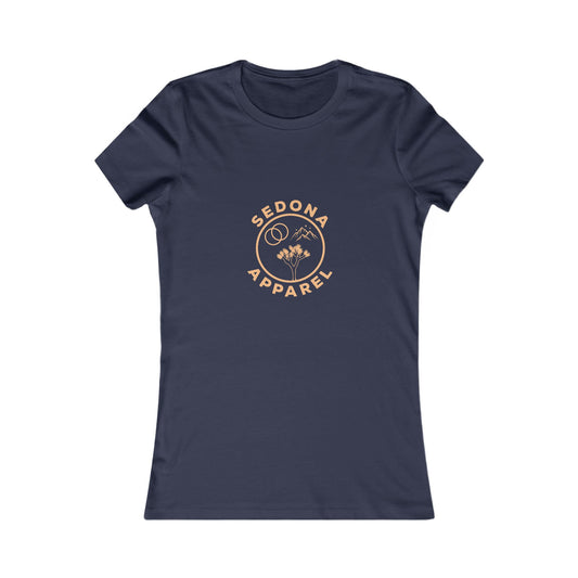 Women's Favorite Tee, Sedona Gift Tee