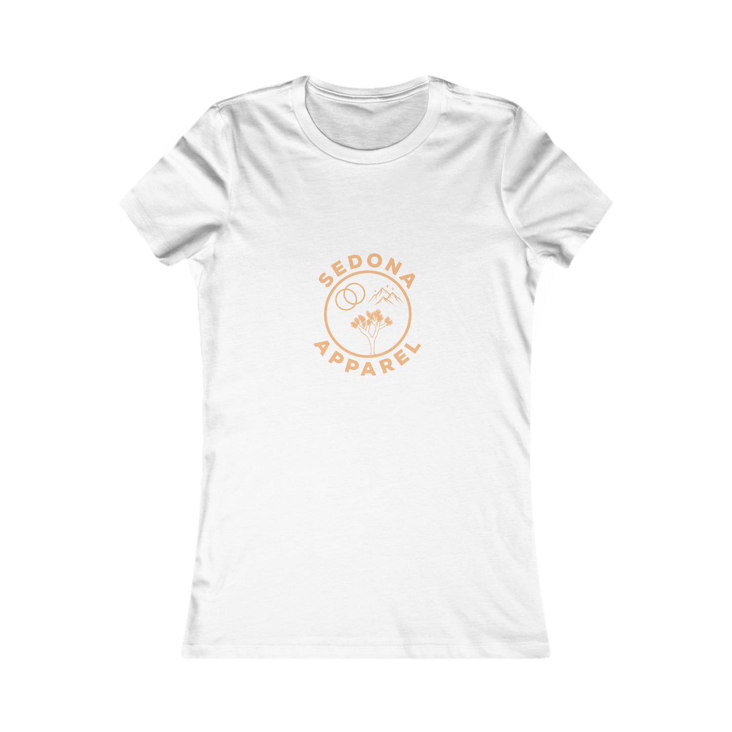 Women's Favorite Tee, Sedona Gift Tee