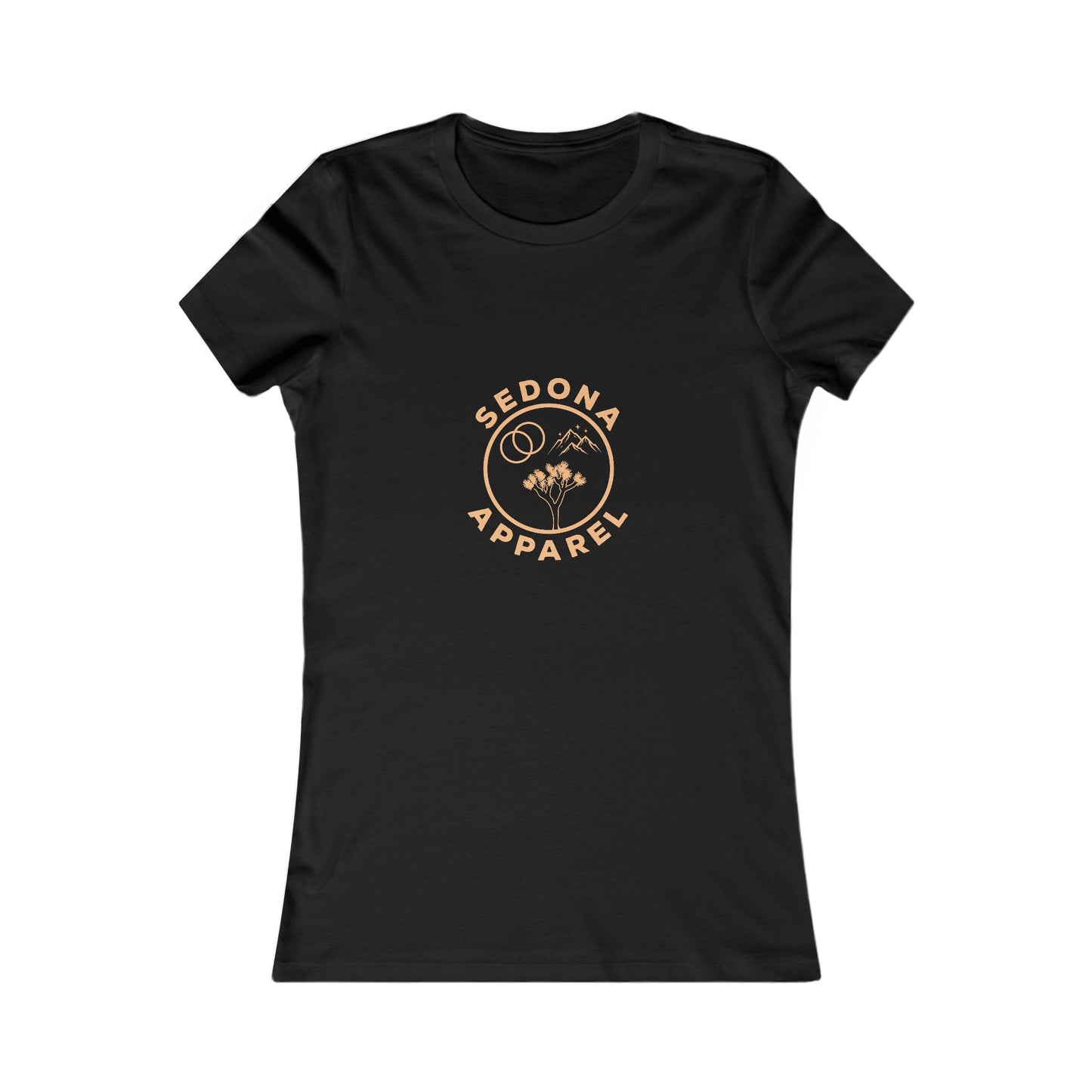 Women's Favorite Tee, Sedona Gift Tee