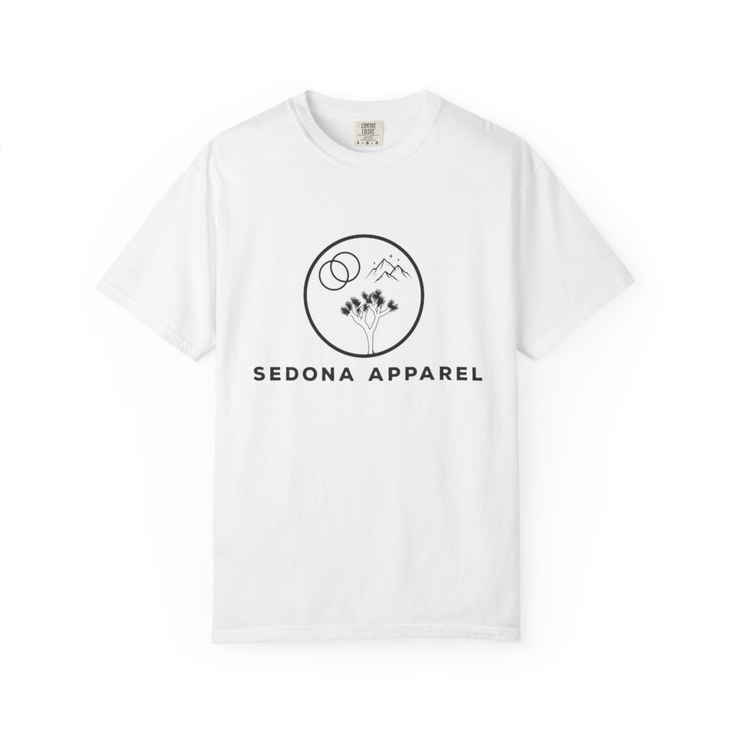 Unisex Garment-Dyed T-Shirt with Sedona Apparel Design