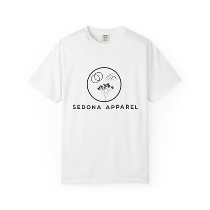 Unisex Garment-Dyed T-Shirt with Sedona Apparel Design