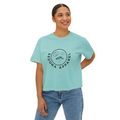 Sedona Apparel Women's Boxy Tee