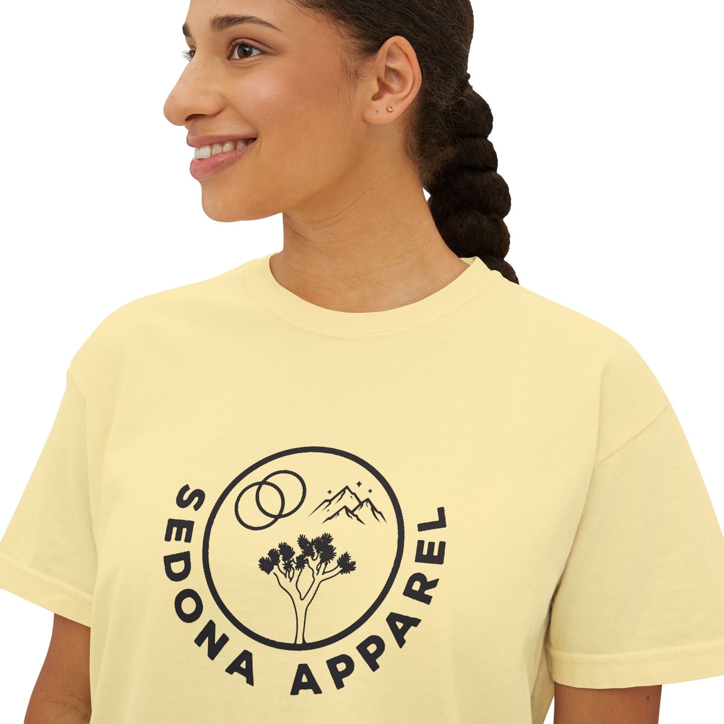 Sedona Apparel Women's Boxy Tee