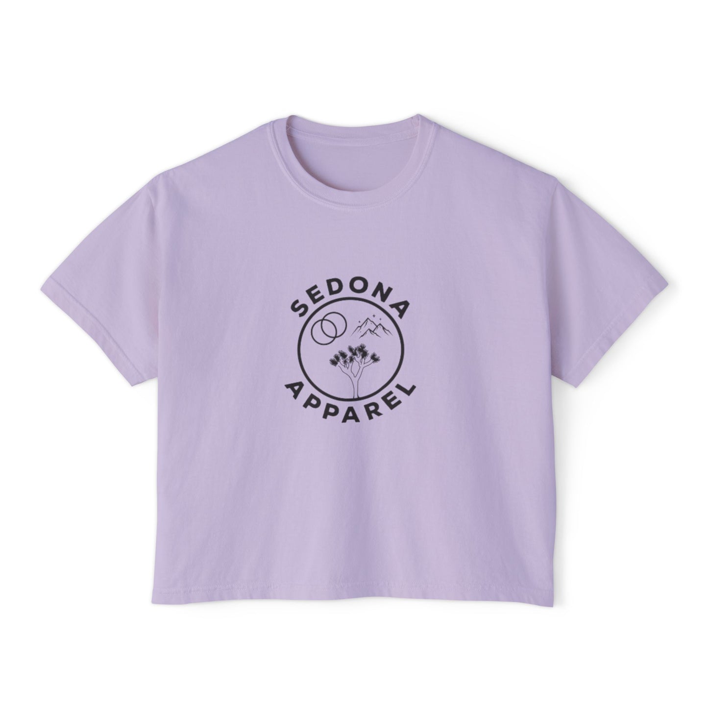 Sedona Women's Boxy Tee