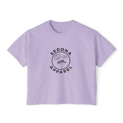 Sedona Women's Boxy Tee