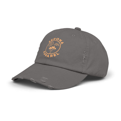 Sedona Apparel Unisex Distressed Cap