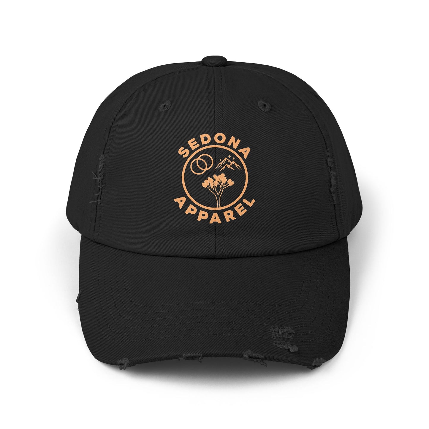Sedona Apparel Unisex Distressed Cap