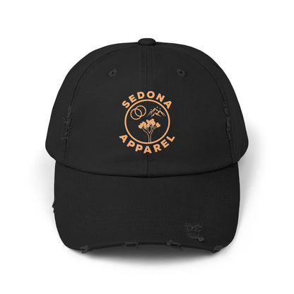 Sedona Apparel Unisex Distressed Cap