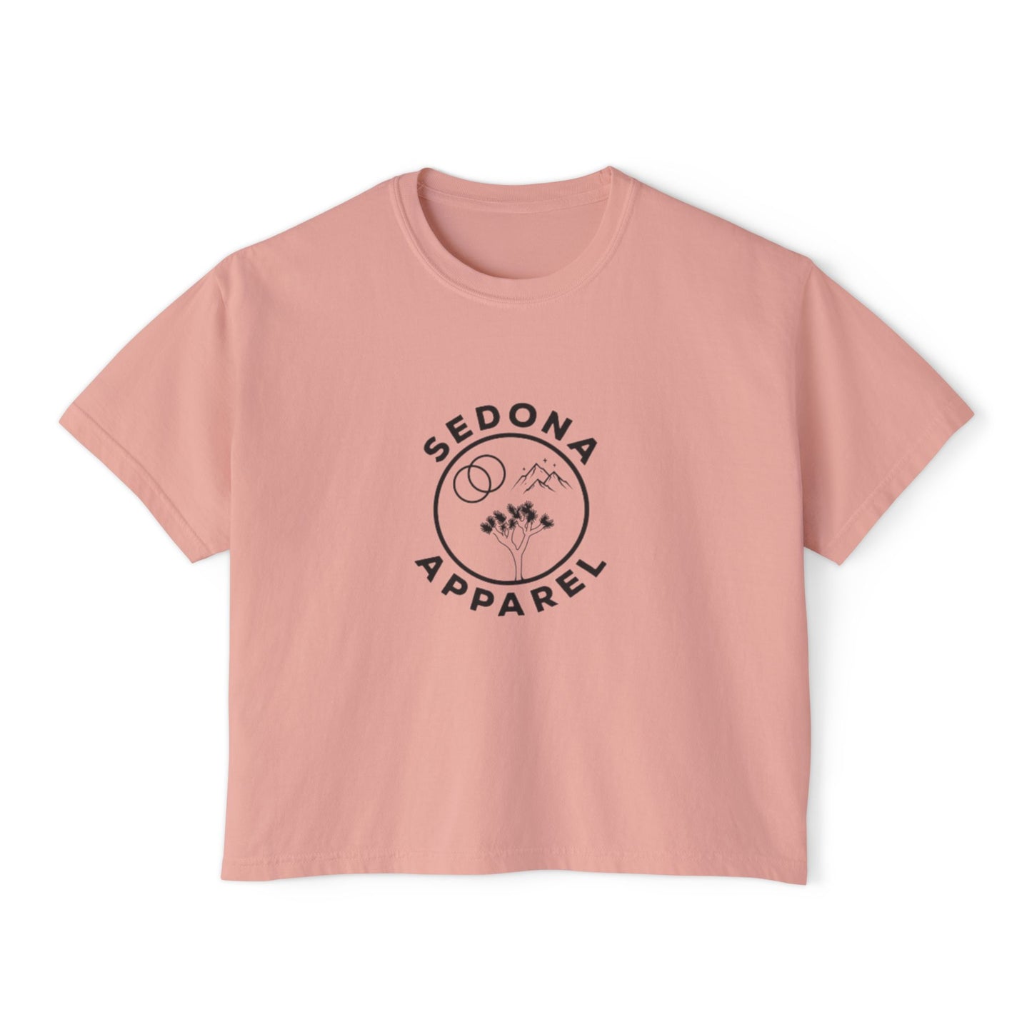 Sedona Women's Boxy Tee