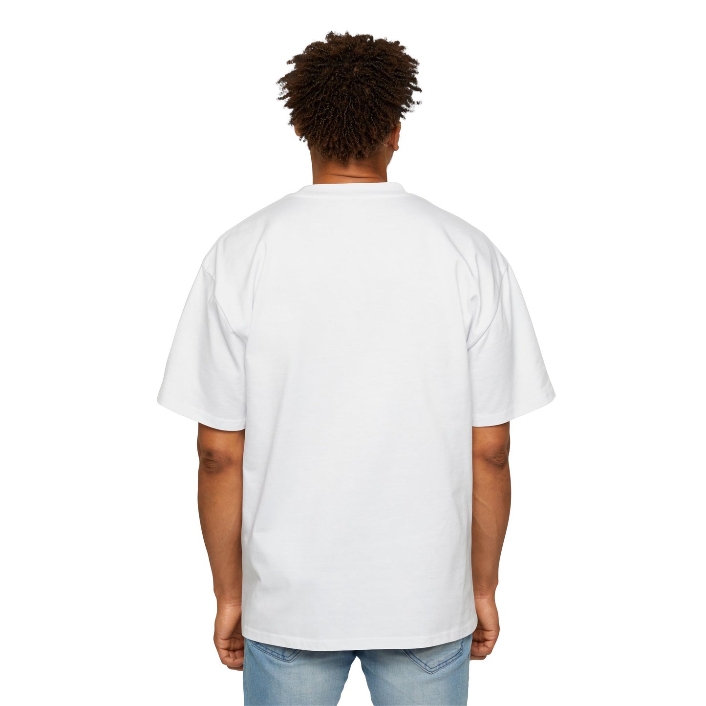 Men's Heavy Oversized Tee with Sedona Apparel Design