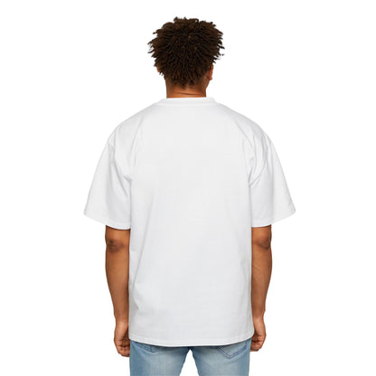 Men's Heavy Oversized Tee with Sedona Apparel Design