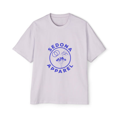 Men's Heavy Oversized Tee with Sedona Apparel Design