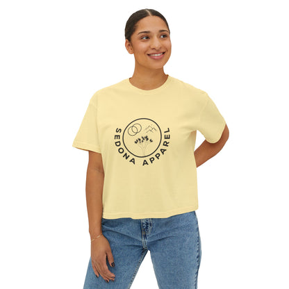 Sedona Apparel Women's Boxy Tee