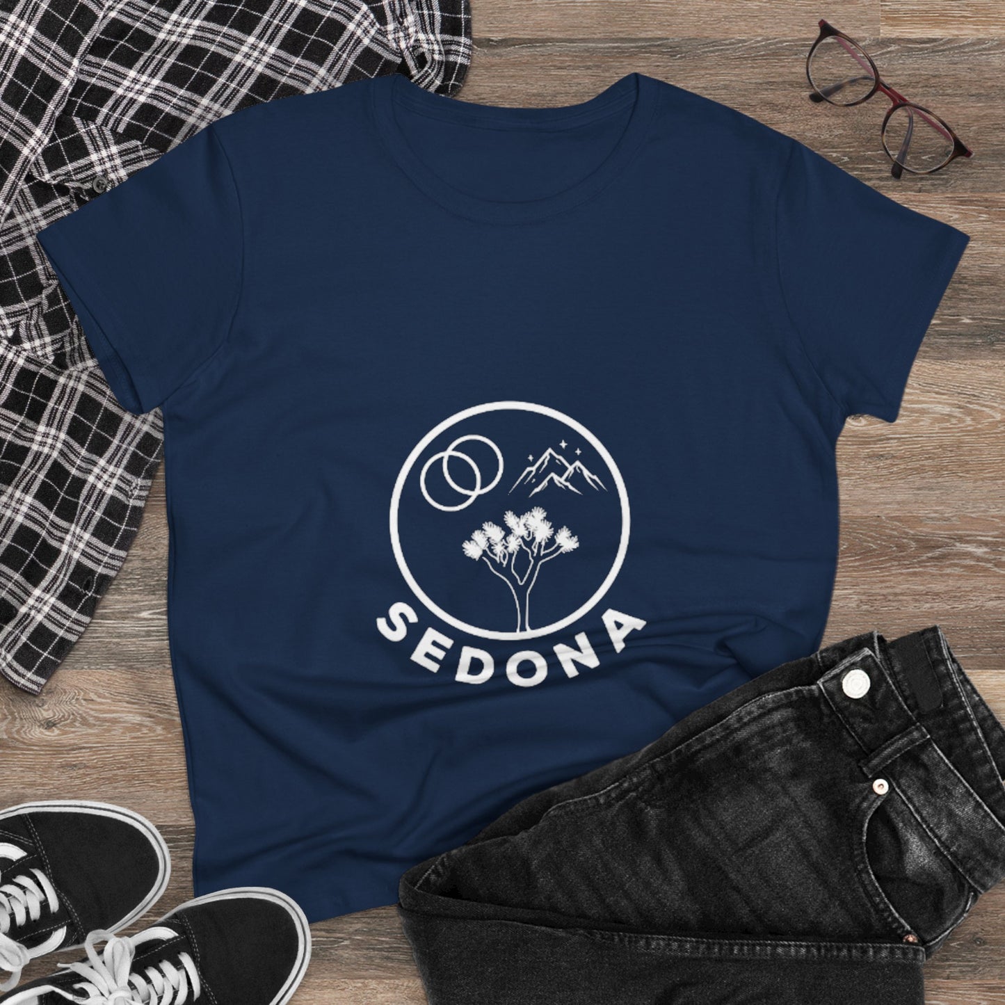 Sedona Adventure Women's Cotton Tee