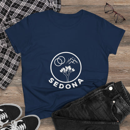 Sedona Adventure Women's Cotton Tee