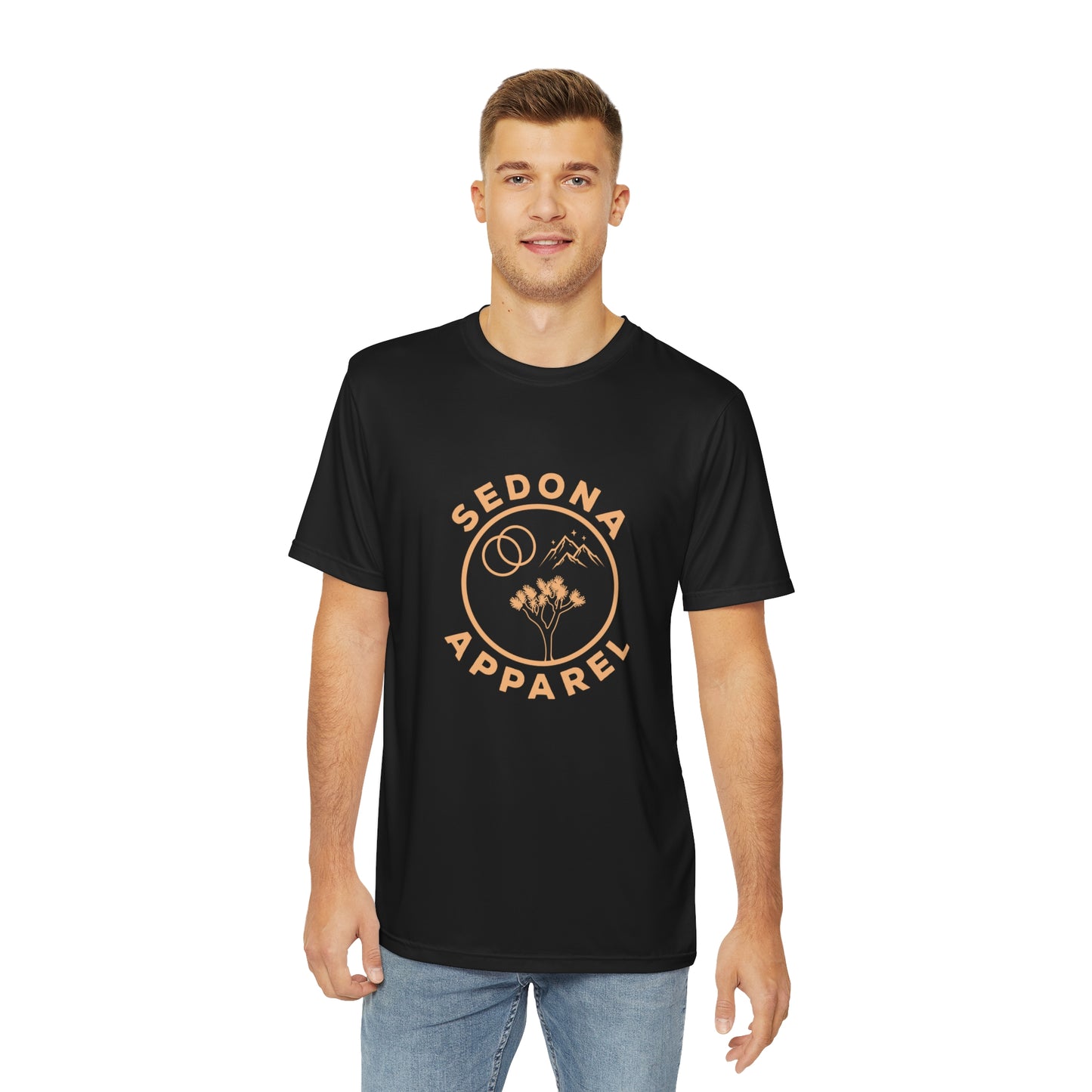 Men's Tshirt with Sedona Apparel Logo