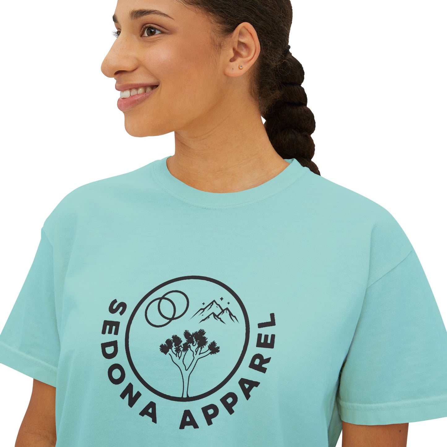 Sedona Apparel Women's Boxy Tee